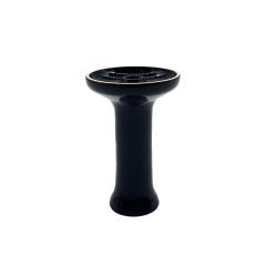 Глиняна чаша 2x2Hookah Phunnel Black (Чорний)