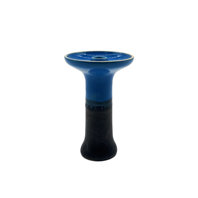 Глиняна чаша 2x2Hookah Phunnel Graphit Blue (Синій) Глиняна чаша 2x2Hookah Phunnel Graphit Blue (Синій)