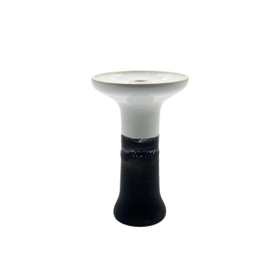 Глиняна чаша 2x2Hookah Phunnel Graphit White (Білий) Глиняна чаша 2x2Hookah Phunnel Graphit White (Білий)