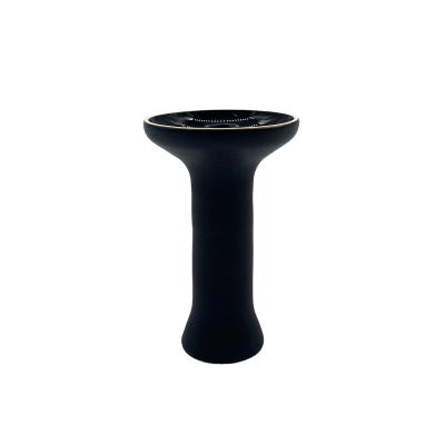Глиняна чаша 2x2Hookah Phunnel Matt (Чорний) Глиняна чаша 2x2Hookah Phunnel Matt (Чорний)