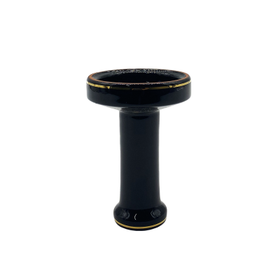 Глиняна чаша 2x2Hookah Royal Flat Black (Чорний) Глиняна чаша 2x2Hookah Royal Flat Black (Чорний)