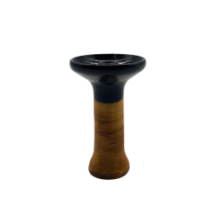 Глиняна чаша 2x2Hookah Sky Black Matte (Чорний матовий)