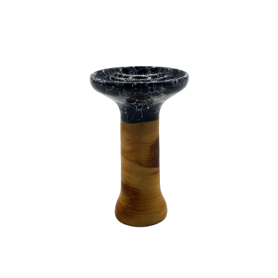 Глиняна чаша 2x2Hookah Sky Black White (Чорно-білий) Глиняна чаша 2x2Hookah Sky Black White (Чорно-білий)