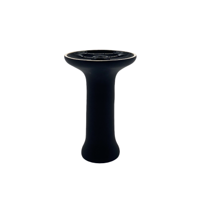 Глиняная чаша 2x2Hookah Kohana Cosmos Phunnel Matt Black (Чёрный)