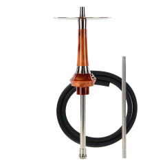Кальян Totem Hookah Monolit Optima Bronze (помаранчевий, базовий комплект) Кальян Totem Hookah Monolit Optima Bronze (помаранчевий, базовий комплект)