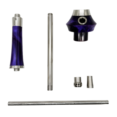 Кальян Totem Hookah Monolit Optima Bronze (оранжевый, базовый комплект)