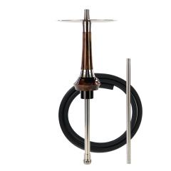 Кальян Totem Hookah Monolit Optima Chocolatte (коричневий, базовий комплект) Кальян Totem Hookah Monolit Optima Chocolatte (коричневий, базовий комплект)