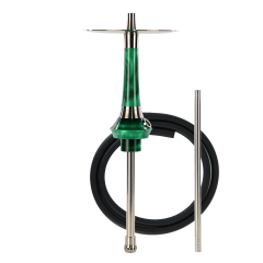 Кальян Totem Hookah Monolit Optima Emerald Green (зелений, базовий комплект) Кальян Totem Hookah Monolit Optima Emerald Green (зелений, базовий комплект)