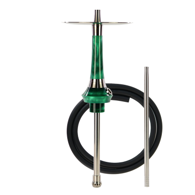 Кальян Totem Hookah Monolit Optima Emerald Green (зелёный, базовый комплект)