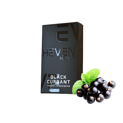 Тютюн Heven Black Currant (Чорна смородина, 50 г)