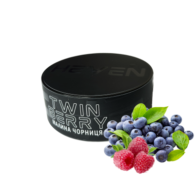 Табак Heven Twin Berry (Черника Малина, 100 г)