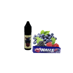 Рідина Creepy Berry halls (Ягідний Холс, 50 мг, 15 мл) Рідина Creepy Berry halls (Ягідний Холс, 50 мг, 15 мл)