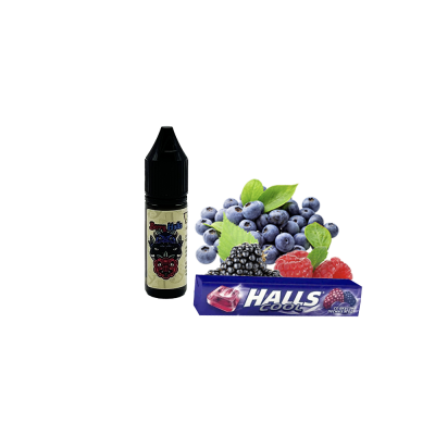 Жидкость Creepy Berry halls (Ягодный Холс, 50 мг, 15 мл)
