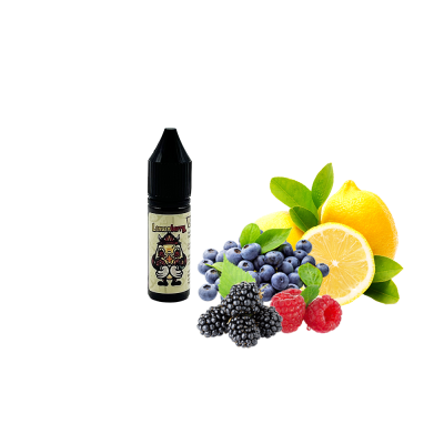 Рідина Creepy Lemonberry (Лимон Ягоди, 50 мг, 15 мл)