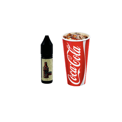 Жидкость Creepy Cola (Кола, 50 мг, 15 мл)