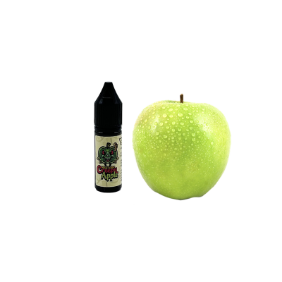 Жидкость Creepy Apple (Яблоко, 50 мг, 15 мл)