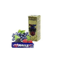 Рідина Creepy Berry halls (Ягідний Холс, 50 мг, 30 мл) Рідина Creepy Berry halls (Ягідний Холс, 50 мг, 30 мл)
