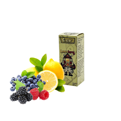 Жидкость Creepy Lemonberry (Лимон Ягоды, 50 мг, 30 мл)