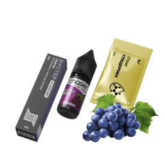 Набір для самозамішування Chaser Grape Ultra (Виноград, 50 мг, 10 мл) Набір для самозамішування Chaser Grape Ultra (Виноград, 50 мг, 10 мл)