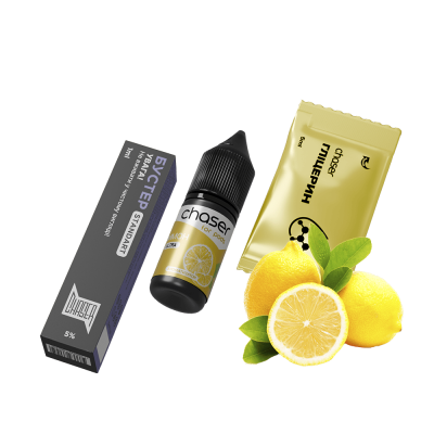 Набор для самозамеса Chaser Lemon Ultra (Лимон, 50 мг, 10 мл)