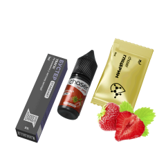 Набір для самозамішування Chaser Strawberry Ultra (Полуниця, 50 мг, 10 мл)