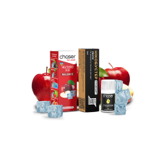 Набор для самозамеса Chaser Apple Ice Ultra (Яблоко, 50 мг, 10 мл)