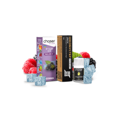 Набор для самозамеса Chaser Berries Ice Ultra (Ягоды, 50 мг, 10 мл)