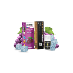 Набор для самозамеса Chaser Grape Ice Ultra (Виноград, 50 мг, 10 мл)