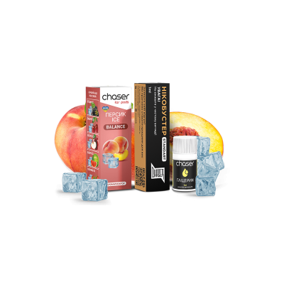 Набор для самозамеса Chaser Peach Ice Ultra (Персик, 50 мг, 10 мл)