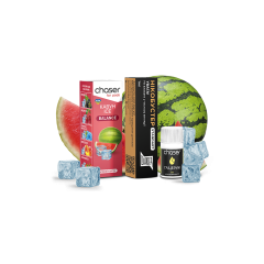 Набор для самозамеса Chaser Watermelon Ice Ultra (Арбуз, 50 мг, 10 мл)