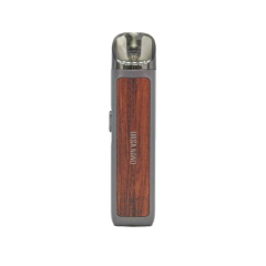 Lost Vape Ursa Nano 800 Gunmetal Walnut Wood (Коричневий, з картриджем) Багаторазовий POD Lost Vape Ursa Nano 800 Gunmetal Walnut Wood (Коричневий, з картриджем) Багаторазовий POD
