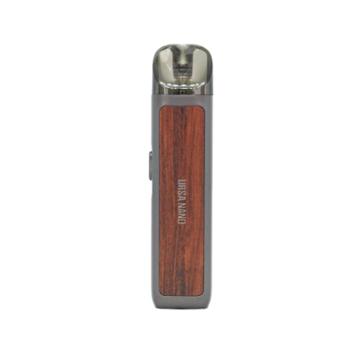 Lost Vape Ursa Nano 800 Gunmetal Walnut Wood (Коричневый, с картриджем) Многоразовый POD Lost Vape Ursa Nano 800 Gunmetal Walnut Wood (Коричневый, с картриджем) Многоразовый POD