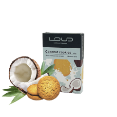 Тютюн Loud Coconut cookie (Кокосове печиво, 40 г) Тютюн Loud Coconut cookie (Кокосове печиво, 40 г)