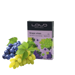 Тютюн Loud Grape vines (Грейп Вайнс, 40 г) Тютюн Loud Grape vines (Грейп Вайнс, 40 г)