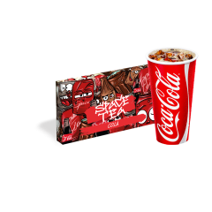 Кальянна чайна суміш Space Tea Cola (Кола, 40 г) Кальянна чайна суміш Space Tea Cola (Кола, 40 г)