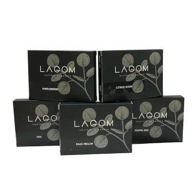 Набор ТОП 5 вкусов табака Lagom Main по 40 г