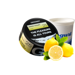 Тютюн Gedonist №25 Lemon Yogurt (Лімонний йогурт, 100 г)
