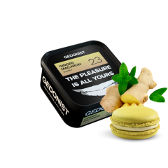 Тютюн Gedonist №23 Ginger Macaron (Печень Імбир, 200 г) Тютюн Gedonist №23 Ginger Macaron (Печень Імбир, 200 г)