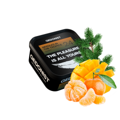 Тютюн Gedonist №24 Needles in Tropics (Манго Мандарин Хвоя, 200 г)