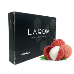 Тютюн Lagom Main China Plum (Лічі, 200 г) Тютюн Lagom Main China Plum (Лічі, 200 г)