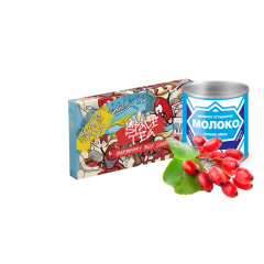 Кальянна чайна суміш Space Tea Barberry Milk Cake (Барбарис Згущене молоко, 40 г) Кальянна чайна суміш Space Tea Barberry Milk Cake (Барбарис Згущене молоко, 40 г)