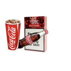 Табак WhiteSmok Cola Spark (Кола Спарк, 50 г)