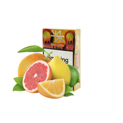 Табак WhiteSmok Crazy Citrus (Крейзи Цитрус, 50 г)