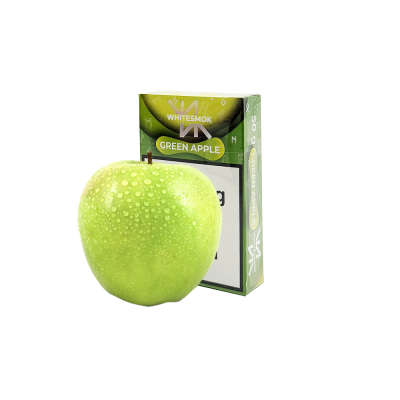 Тютюн WhiteSmok Green Apple (Зелене яблуко, 50 г)