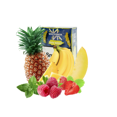 Тютюн WhiteSmok Kyiv Night (Київ Найт, 50 г)