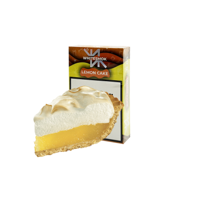 Тютюн WhiteSmok Lemon Cake (Лимонний пиріг, 50 г)
