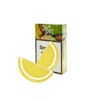 Табак WhiteSmok Lemon Marmalade (Лимон Мармелад, 50 г)