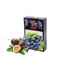 Тютюн WhiteSmok Tropical Blueberry (Тропічна Чорниця, 50 г)