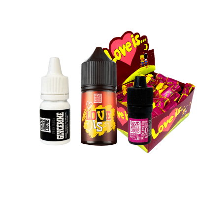 Набор для самозамеса Dead Horse Liquid Love is (Жвачка Лав Из, 50 мг, 30 мл)