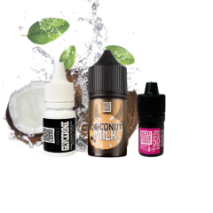 Набір для самозамішування Dead Horse Liquid Сoconut milk (Кокосове молоко, 50 мг, 30 мл) Набір для самозамішування Dead Horse Liquid Сoconut milk (Кокосове молоко, 50 мг, 30 мл)